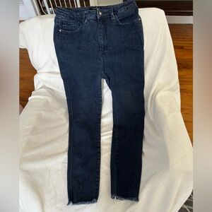 Judy Blue Dark Wash Skinny Jeans